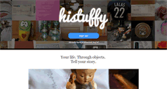 Desktop Screenshot of histuffy.com